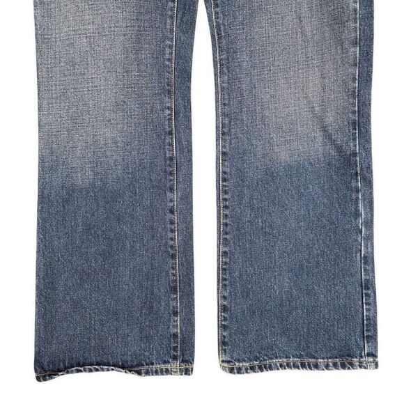 Ralph Lauren Polo Blue Jeans Men’s Size 16x32 Kelly Straight Leg 5 Pocket Unisex - Picture 4 of 8